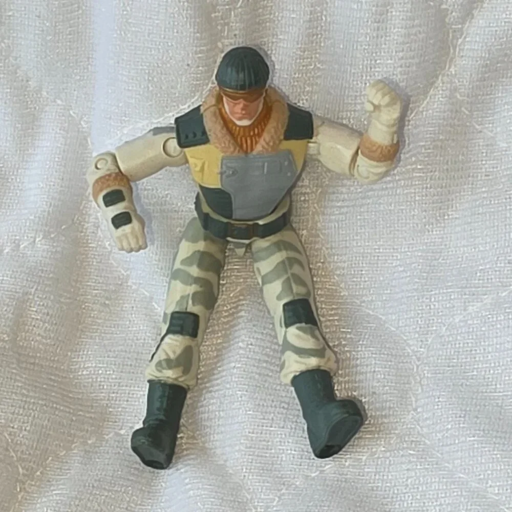 Hasbro GI Joe Frostbite Action Figure Toy Vintage Collectible